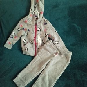 Baby girl winter outfit